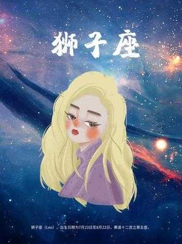 狮子座女生动心的表现