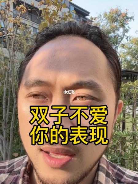 双子男不再爱你的表现是什么