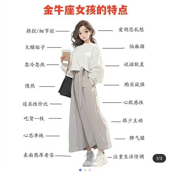 金牛座爱穿什么衣服女生