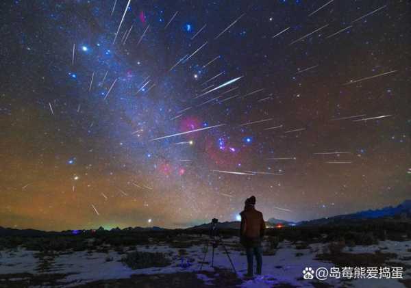 2020年双子座流星雨极大值